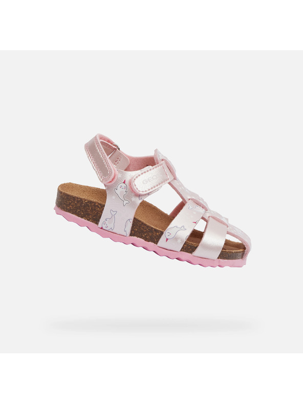 Geox Sandali Geox Rosa Ragazze Chalki