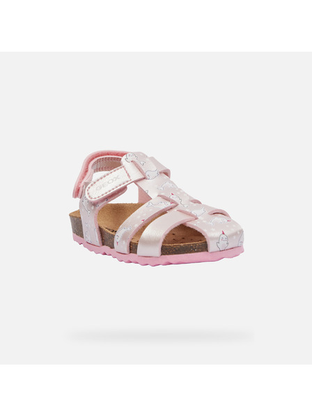 Geox Sandali Geox Rosa Ragazze Chalki