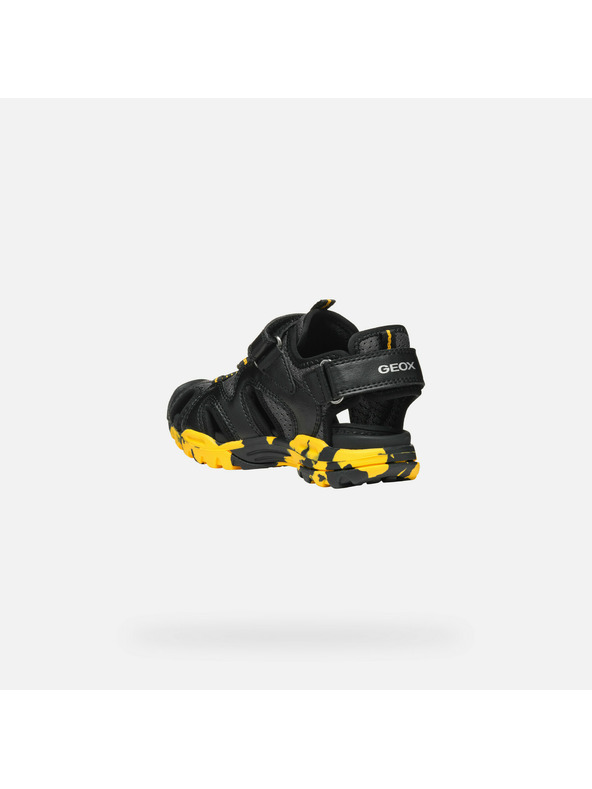 Geox Black boys' sandals Geox Borealis