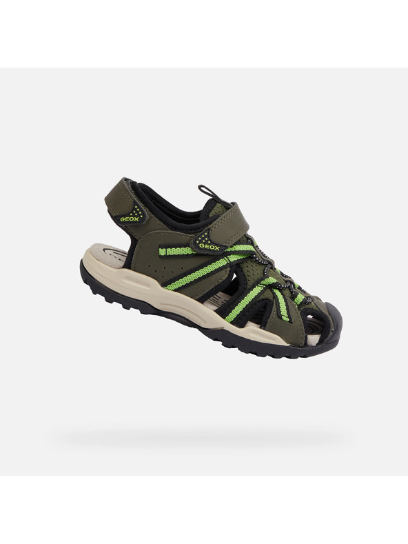 Geox Gray boys' sandals Geox Borealis