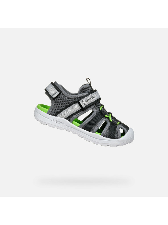 Geox Gray boys' sandals Geox Vaniett