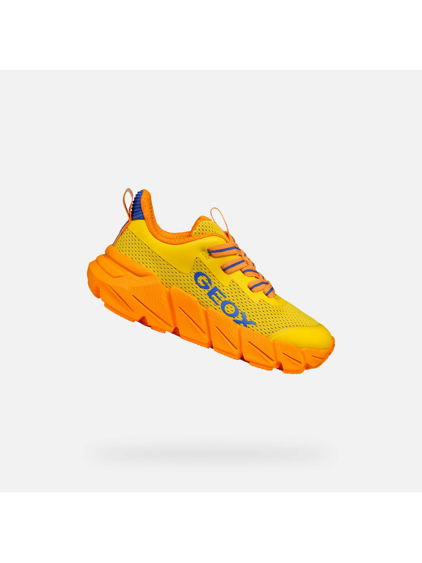 Geox Yellow boys' sneakers Geox Flexyper Fast