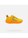 Geox Yellow boys' sneakers Geox Flexyper Fast