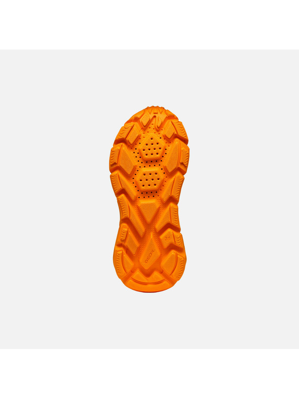 Geox Yellow boys' sneakers Geox Flexyper Fast