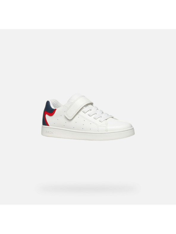 Geox Sneakers Geox Eclyper bianche da ragazzo