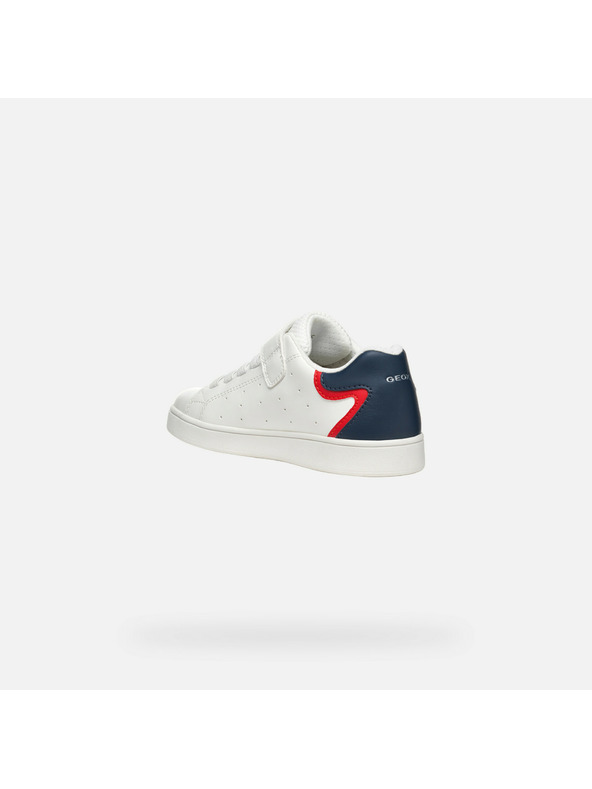 Geox Sneakers Geox Eclyper bianche da ragazzo