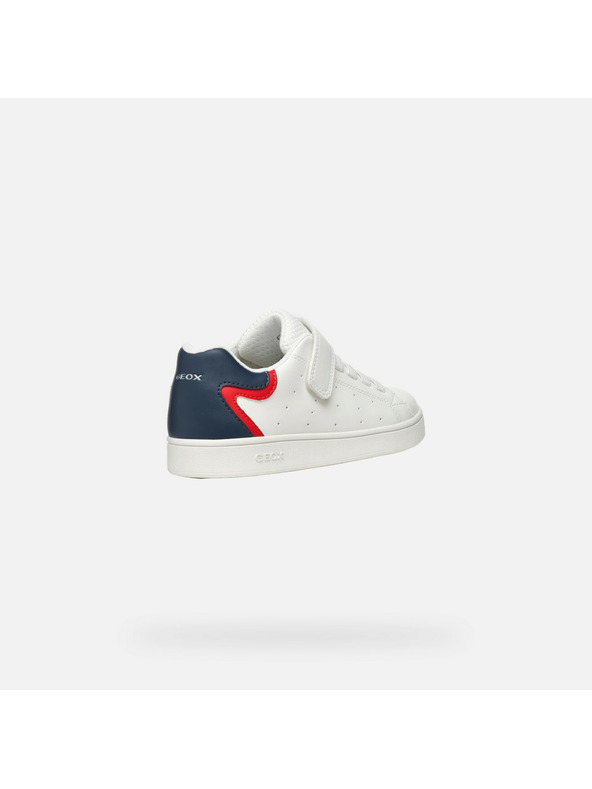 Geox Sneakers Geox Eclyper bianche da ragazzo