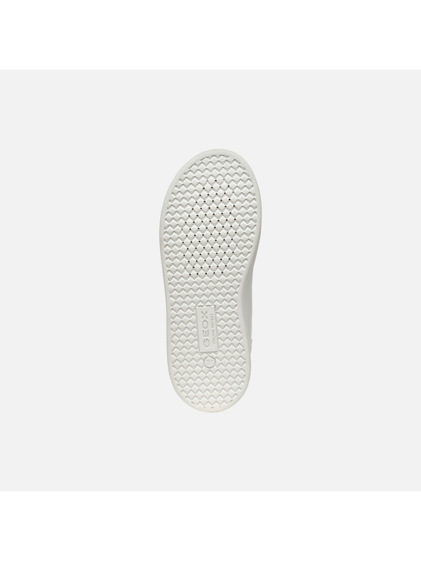 Geox Sneakers Geox Eclyper bianche da ragazzo