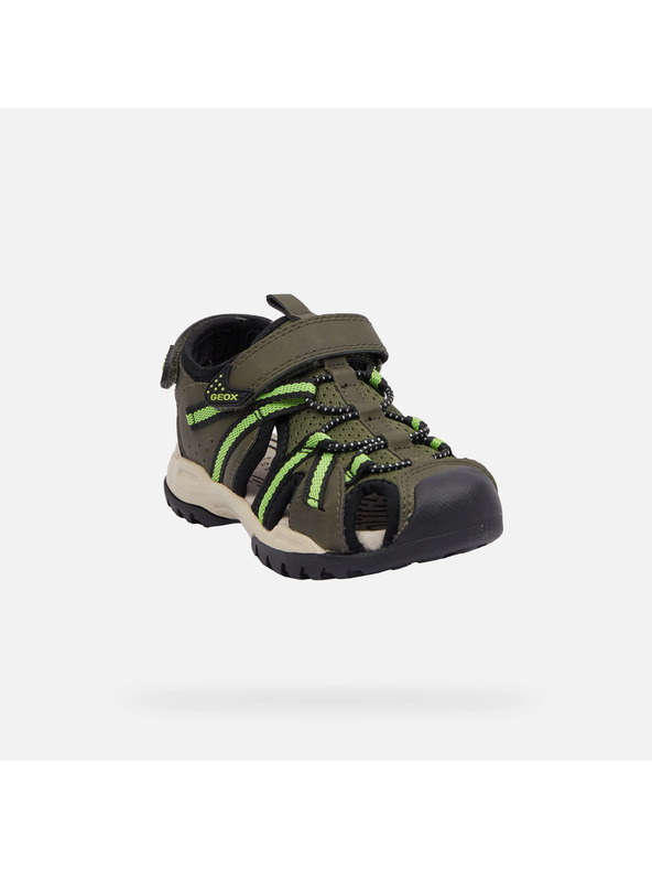 Geox Gray boys' sandals Geox Borealis