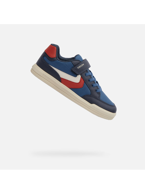 Geox Sneakers Geox Arzach blu scuro da ragazzo