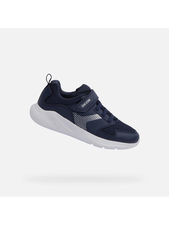 Geox Sneakers Geox Sprintye blu scuro da ragazzo