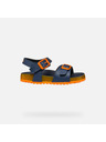 Geox Blu scuro Ragazzi Sandali Geox Ghita