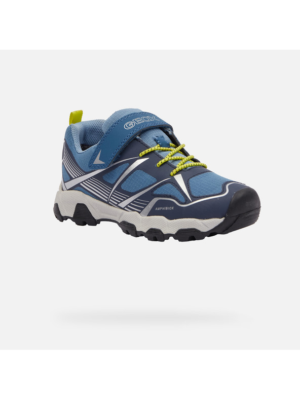 Geox Blue boys' sneakers Geox Magnetar B ABX