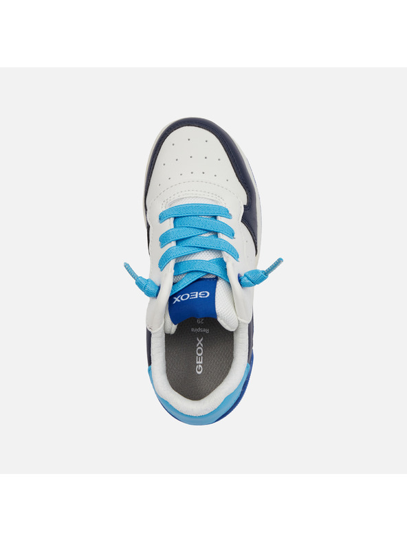 Geox Scarpe da ginnastica Geox Washiba bianche da ragazzo