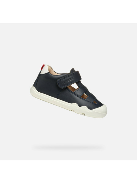 Geox Dark blue boys' sneakers Geox Steppieup