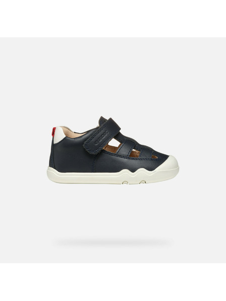 Geox Dark blue boys' sneakers Geox Steppieup