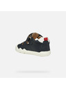 Geox Dark blue boys' barefoot sneakers Geox Steppieup
