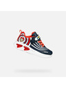 Geox Navy blue boys' sneakers Geox Assister