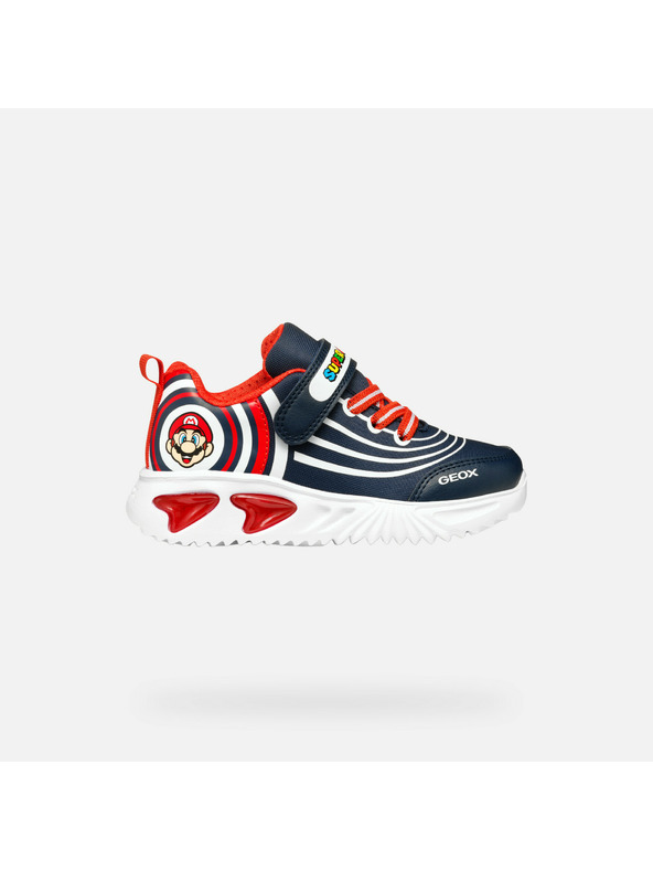 Geox Navy blue boys' sneakers Geox Assister