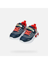 Geox Navy blue boys' sneakers Geox Assister