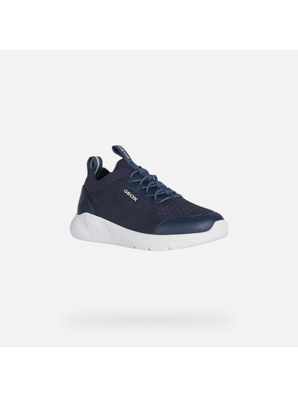 Geox Sneakers Geox Sprintye blu scuro da ragazzo