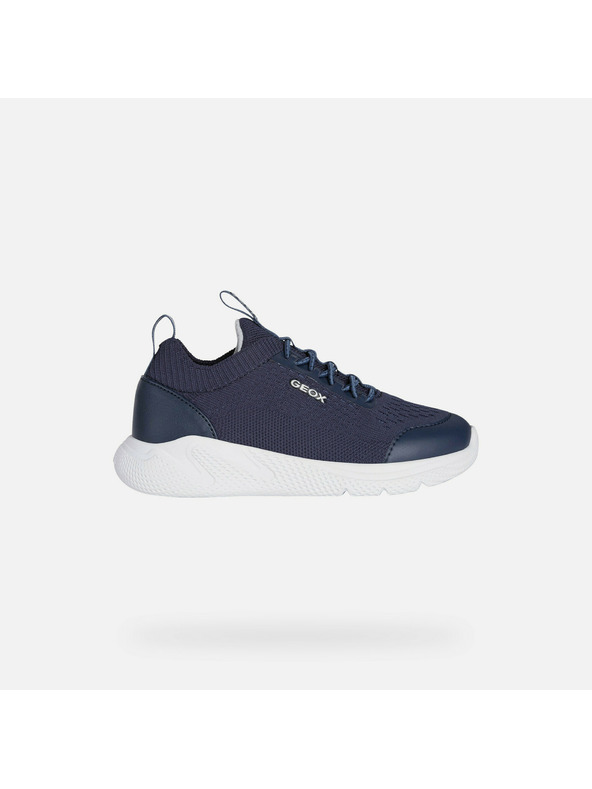 Geox Sneakers Geox Sprintye blu scuro da ragazzo