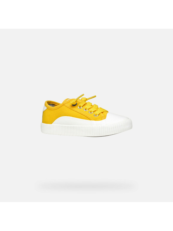 Geox Yellow boys' sneakers Geox Tippeste