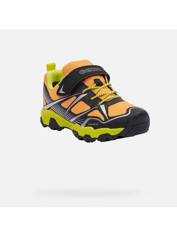 Geox Yellow boys' sneakers Geox Magnetar B ABX