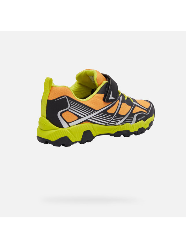 Geox Yellow boys' sneakers Geox Magnetar B ABX