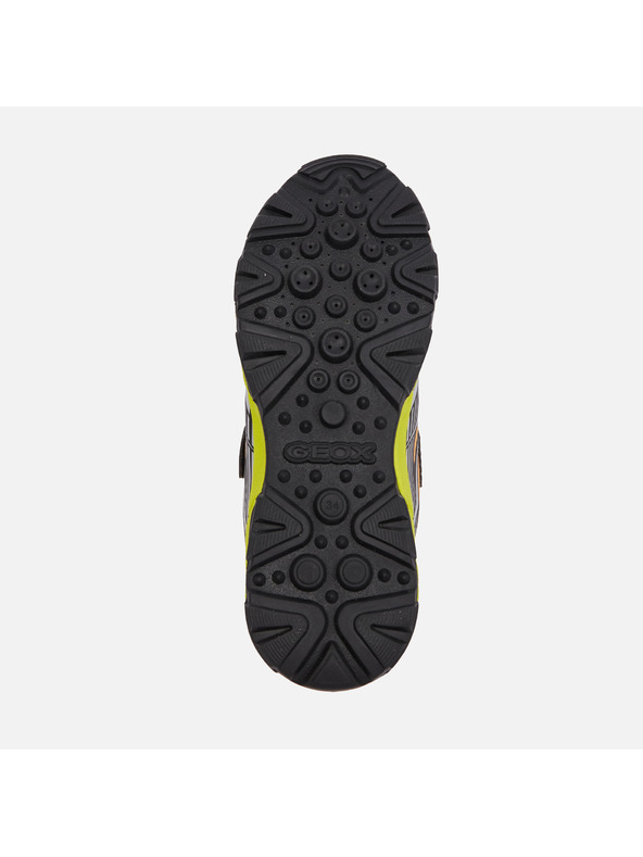 Geox Yellow boys' sneakers Geox Magnetar B ABX