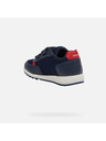 Geox Navy blue boys' sneakers Geox Alben