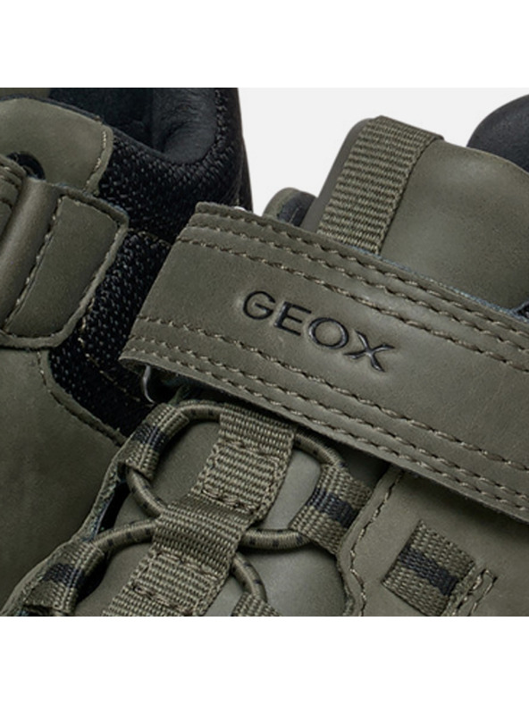 Geox Stivaletti Geox Flexyper B Abx da ragazzo verde scuro
