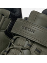 Geox Stivaletti Geox Flexyper B Abx da ragazzo verde scuro