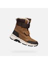 Geox Brown boys' ankle shoes Geox Flexyper Plus