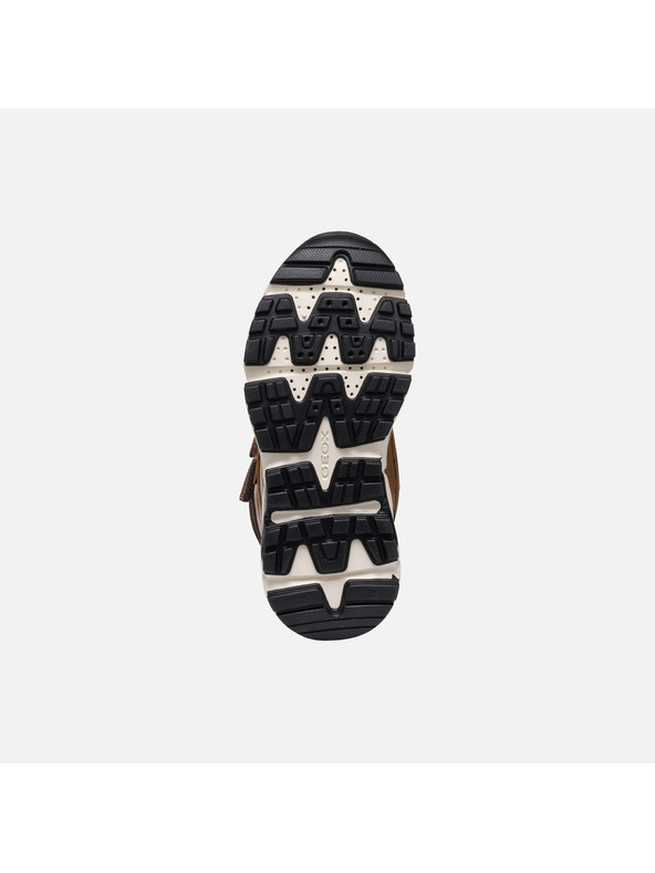 Geox Brown boys' ankle shoes Geox Flexyper Plus