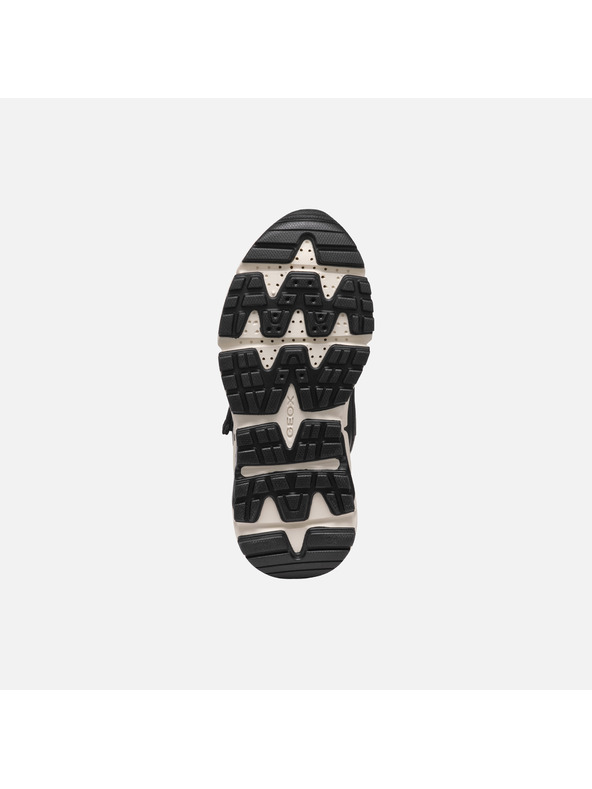 Geox Nero Ragazzi Stivaletti Geox Flexyper Plus