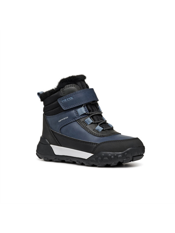 Geox Stivaletti Geox Trekkyup Abx Junior blu da bambino