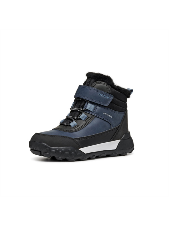 Geox Stivaletti Geox Trekkyup Abx Junior blu da bambino