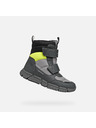 Geox Gray boys' ankle boots Geox Flexyper B Abx