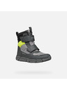 Geox Gray boys' ankle boots Geox Flexyper B Abx