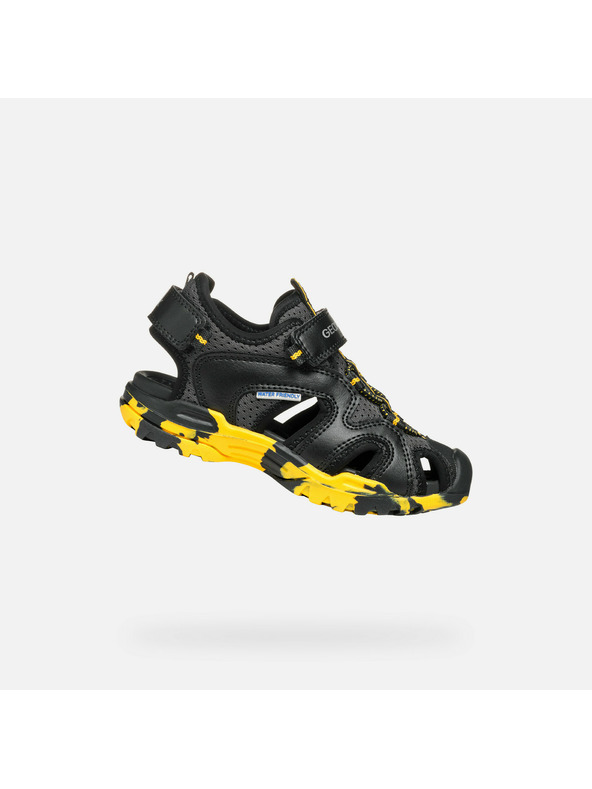 Geox Black boys' sandals Geox Borealis