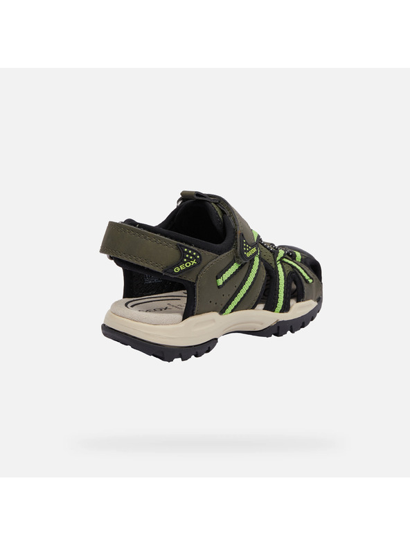 Geox Gray boys' sandals Geox Borealis