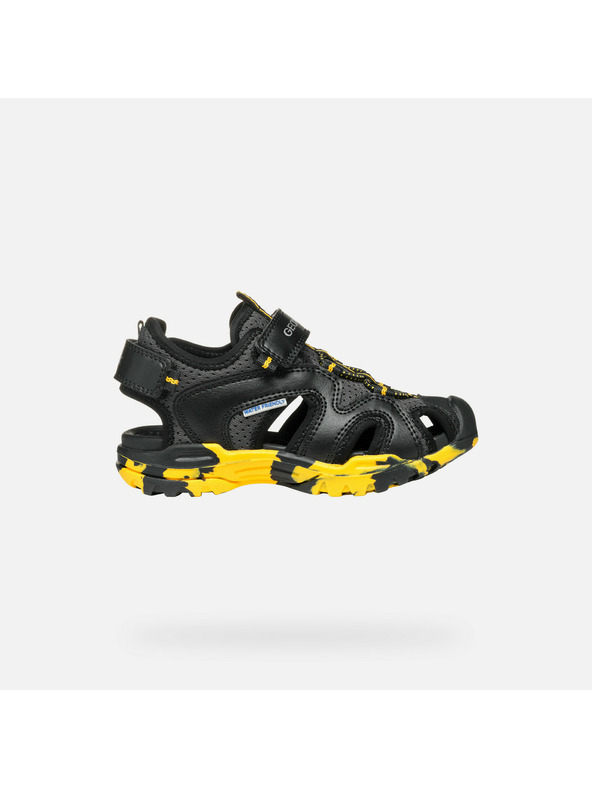 Geox Black boys' sandals Geox Borealis