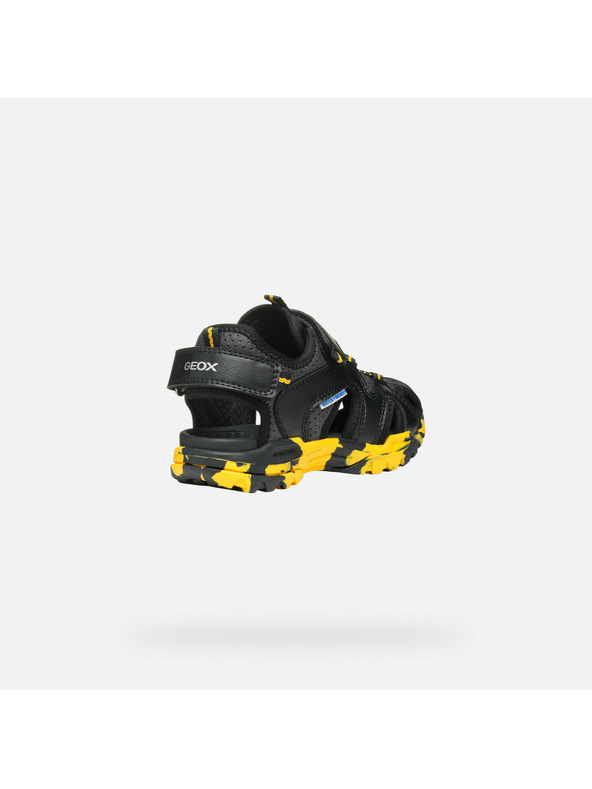 Geox Black boys' sandals Geox Borealis