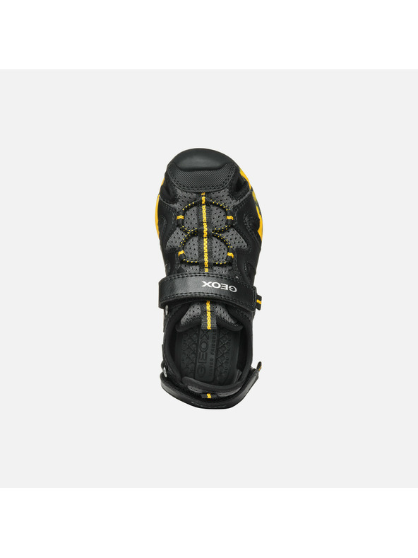 Geox Black boys' sandals Geox Borealis