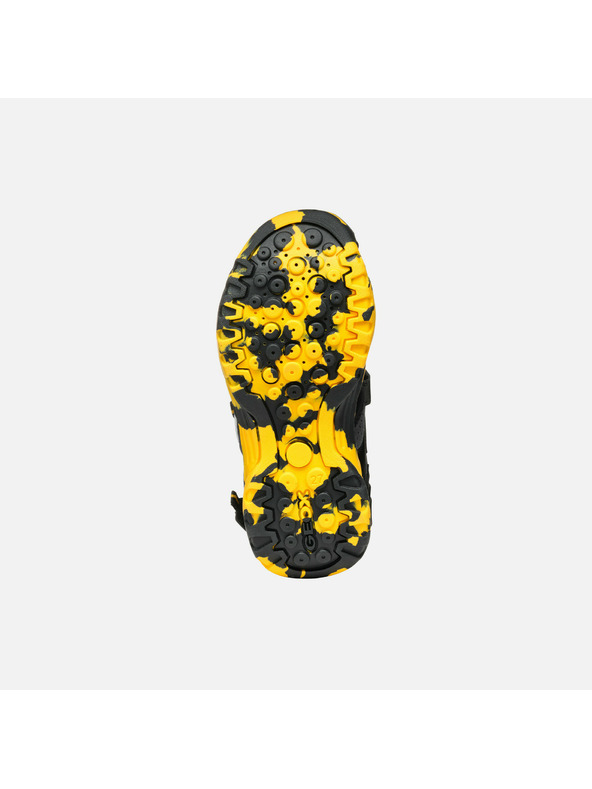 Geox Black boys' sandals Geox Borealis