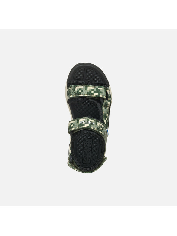 Geox Sandali bambino verde scuro Geox Borealis