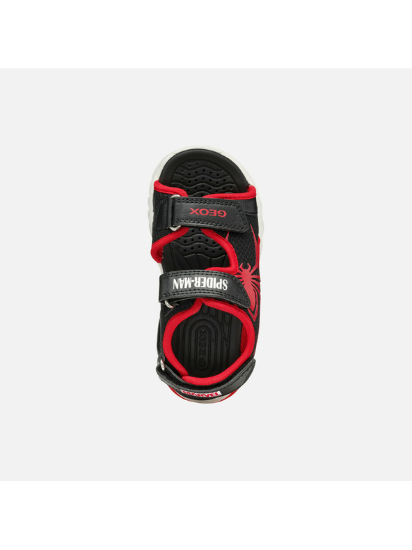 Geox Black boys' sandals Geox Ciberdron