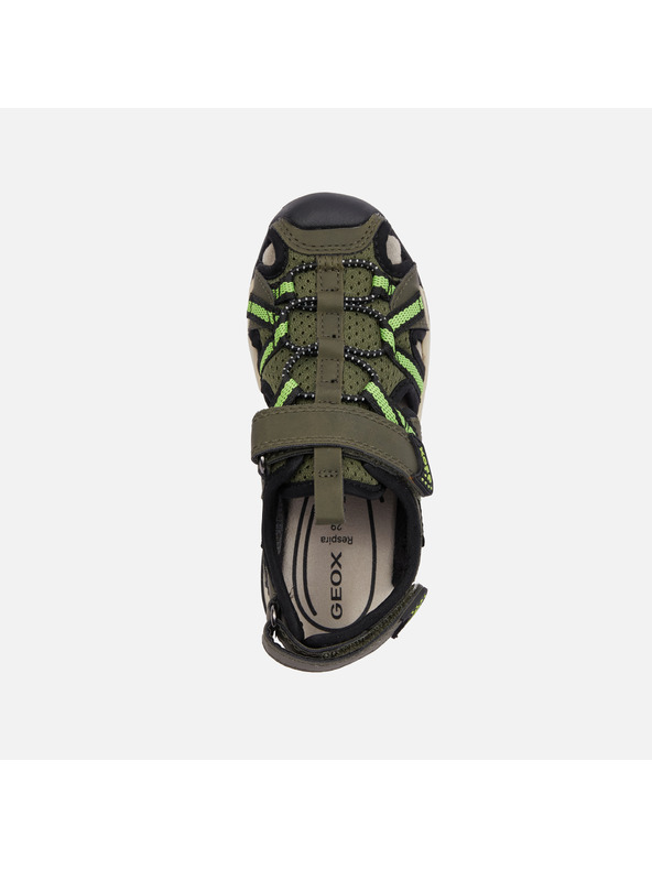 Geox Gray boys' sandals Geox Borealis