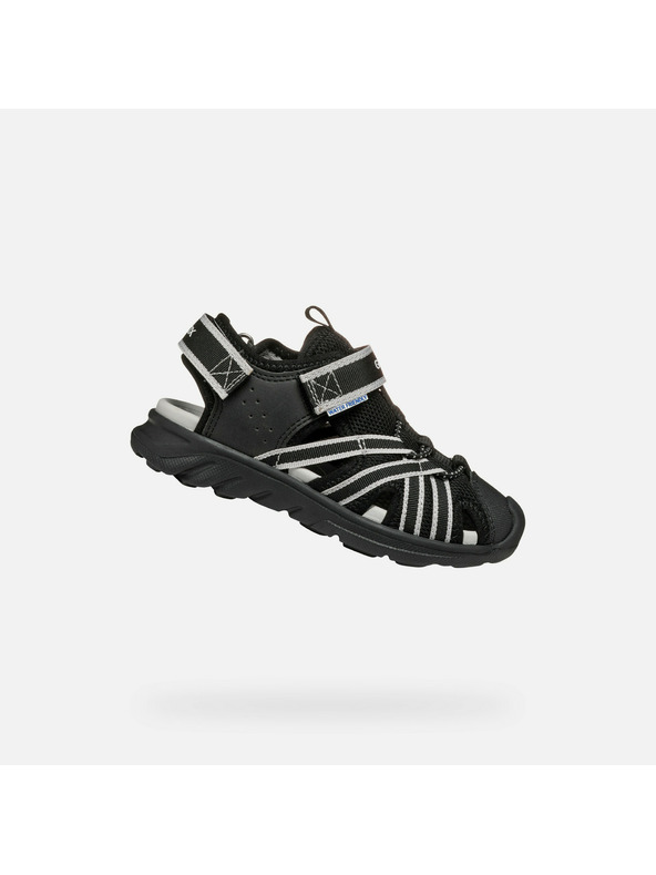 Geox Black boys' sandals Geox Airadyum